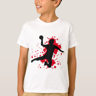 Camiseta dodgeball sangriento del balonmano