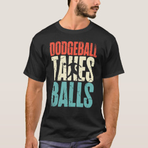Camiseta Dodgeball Toma Bolas Deporte Jugador De Dodgeball
