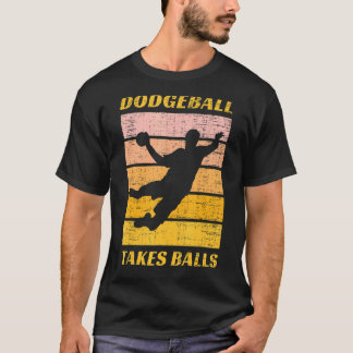 Camiseta Dodgeball Toma Bolas Team Player Ball Games Hombre