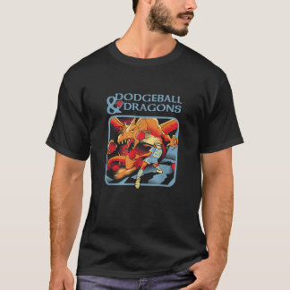 Camiseta DODGEBALL Y DRAGONS T Shirt