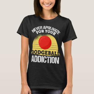 Camiseta Dodgeballer Shirt Funny Dodgeball Lover Dodgeball