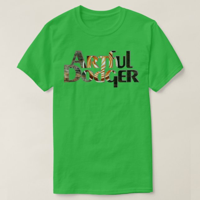 Camiseta Dodger artístico (Diseño del anverso)