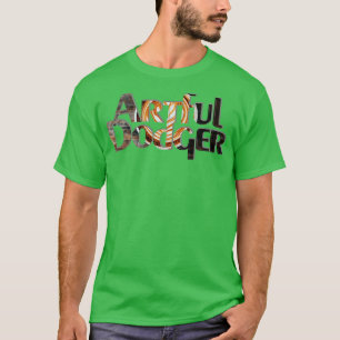 Camiseta Dodger artístico