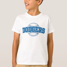Camiseta Dodger del equipo de béisbol