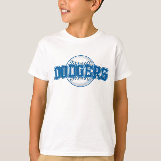 Camiseta Dodger del equipo de béisbol