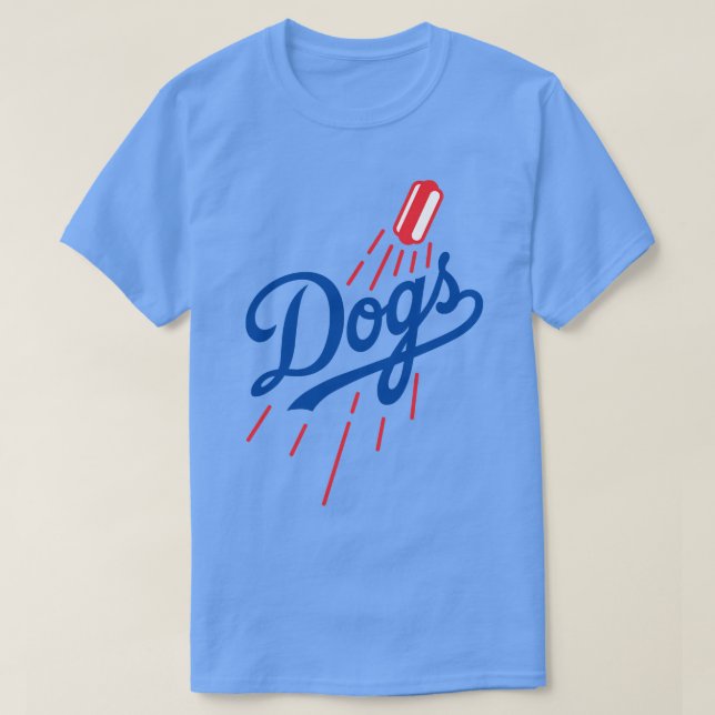 Camiseta Dodger Dogs White (Diseño del anverso)
