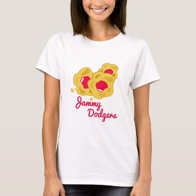 Camiseta Dodgers Jammy (Anverso)