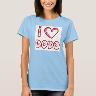 Camiseta dodo