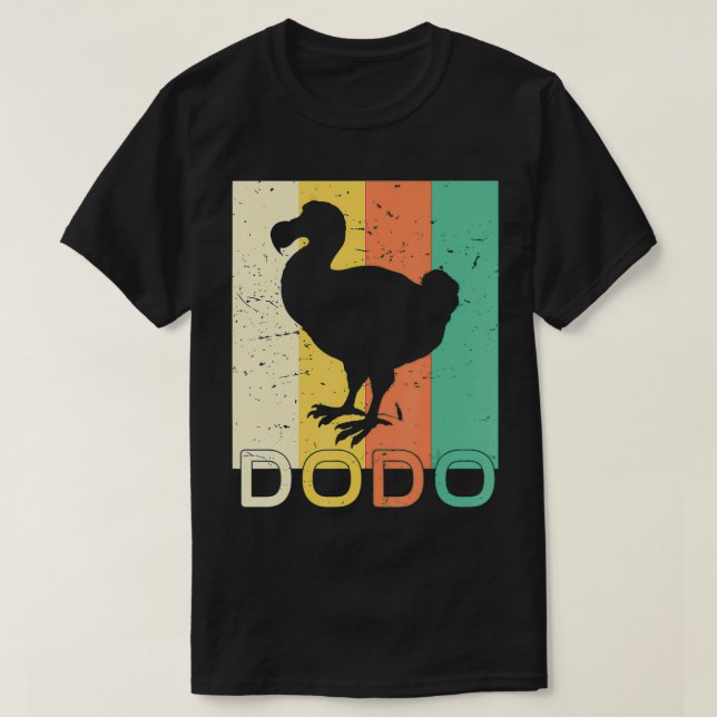 Camiseta Dodo Bird (Diseño del anverso)