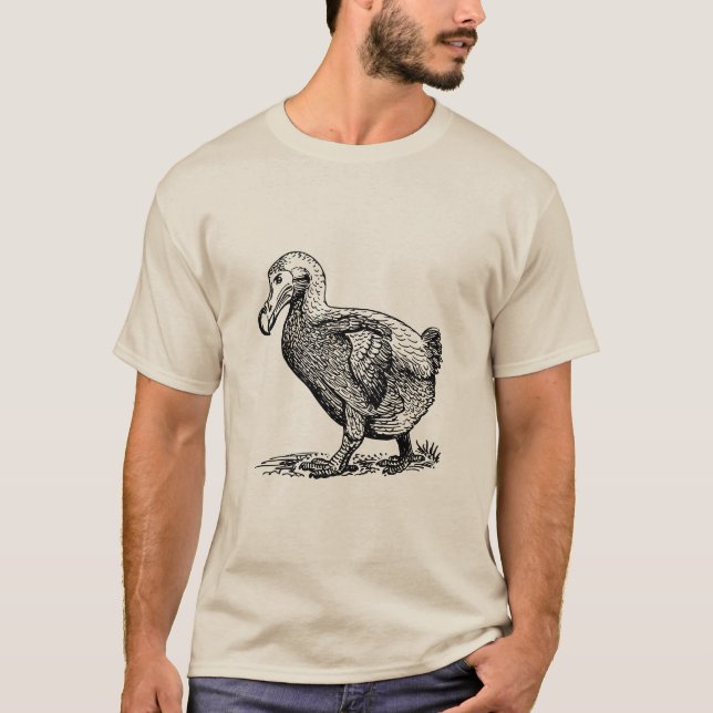 Camiseta Dodo Bird (Anverso)