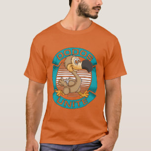 Camiseta Dodo Bird Dodos Une La Viga De Aves Sin Vuelo Etin