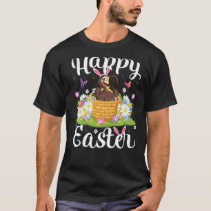 Camiseta Dodo Bird Easter Huevo de caza Floral Dodo Easter 