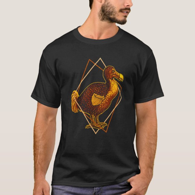 Camiseta Dodo Bird Extinct Prehistoric Animal Mauritius Col (Anverso)