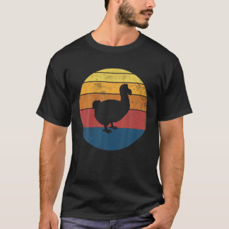 Camiseta Dodo Bird Retro Vintage Gift