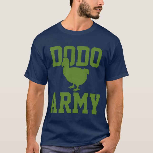 Camiseta Dodo Bird vintage (Anverso)