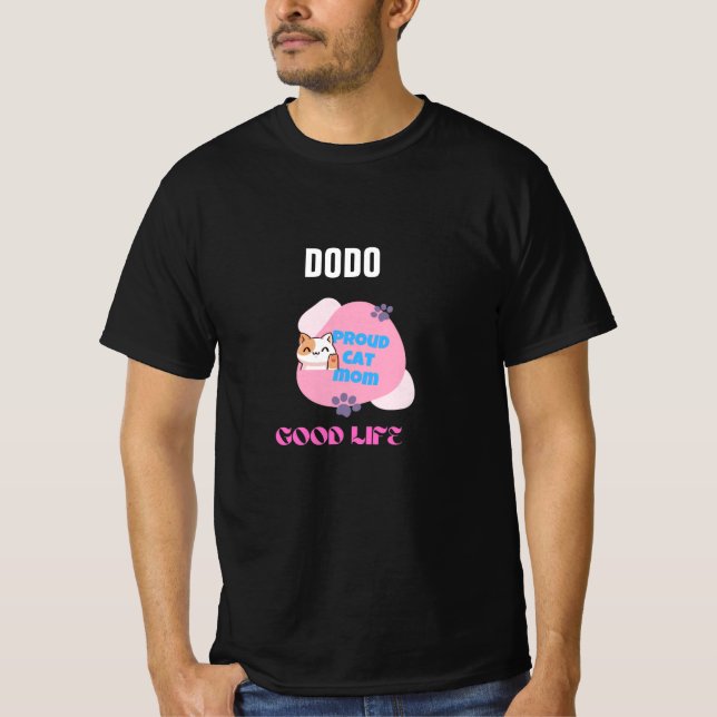 CAMISETA DODO BUENA VIDA (Anverso)
