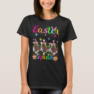 Camiseta Dodo Bunny Ear Easter Squad Dodo Bird Happy Easte