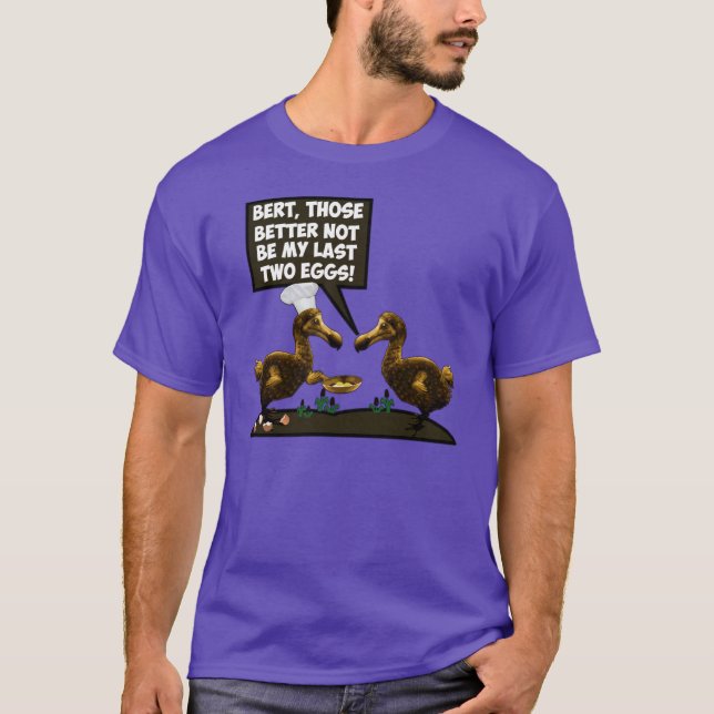 Camiseta Dodo chistoso (Anverso)
