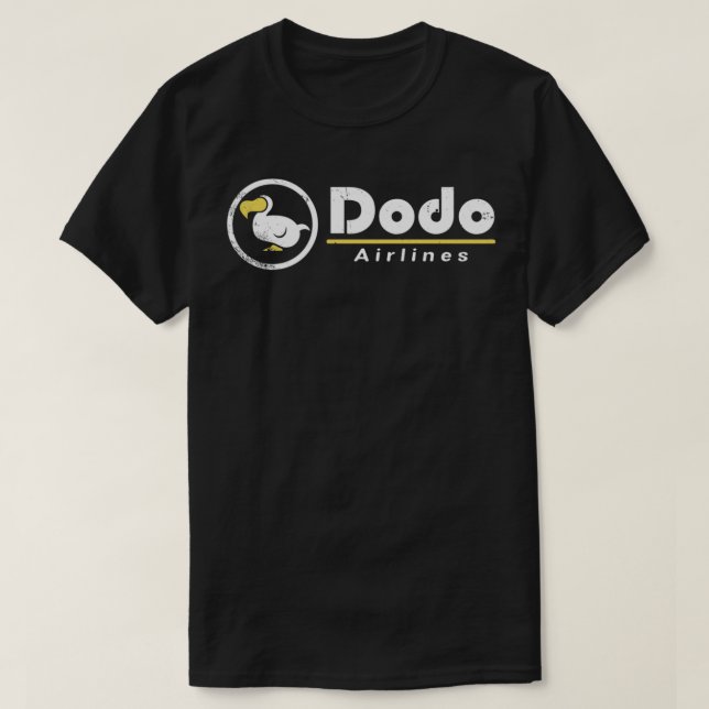 Camiseta Dodo Classic (Diseño del anverso)