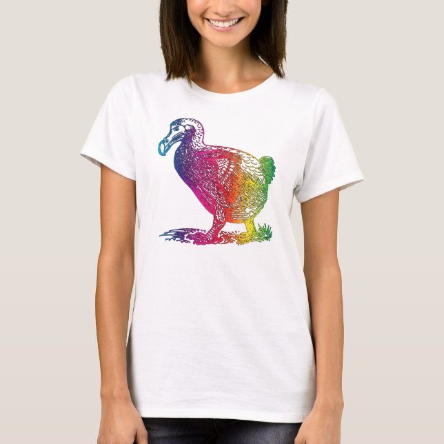 Camiseta Dodo del arco iris (Anverso)