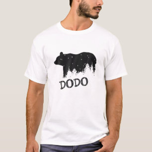 Camiseta DODO Oso Regalo de Madre/Día del Padre