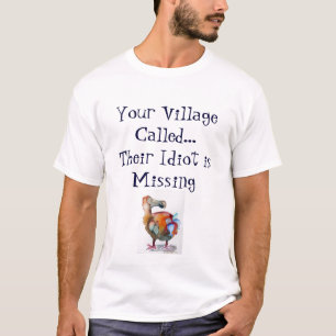 Camiseta Dodo-Pájaro-Su pueblo llamado