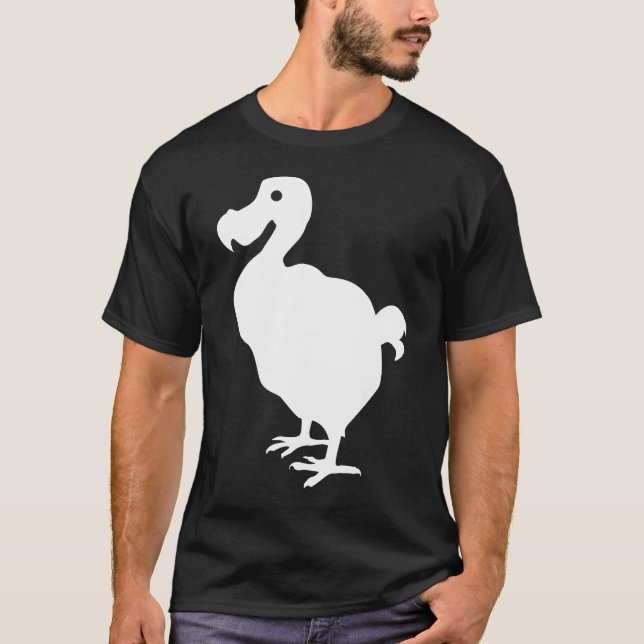Camiseta Dodo Silhouette (Anverso)