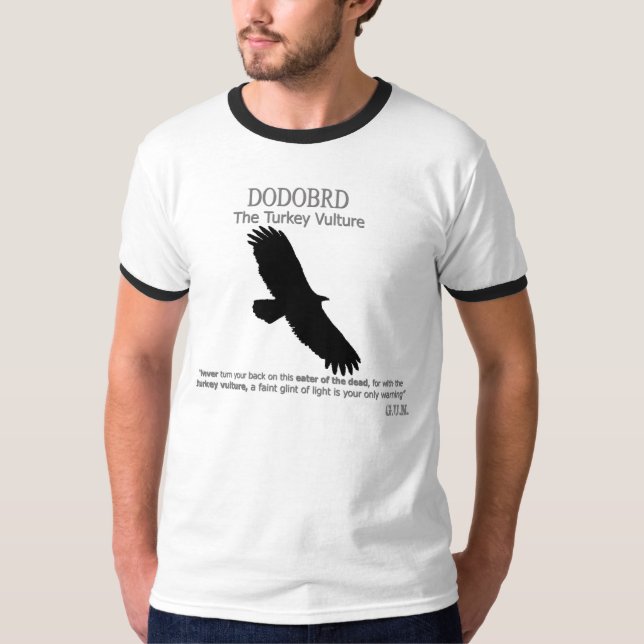 Camiseta DodoBrd - el buitre de Turquía (Anverso)