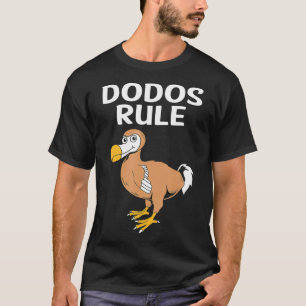 Camiseta Dodos Rule Funny Dodo Bird