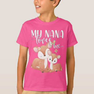 Camiseta Doe and Fawn Mi Nana me ama