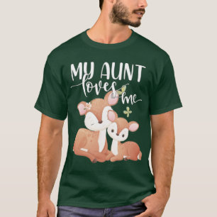 Camiseta Doe and Fawn mi tía me ama