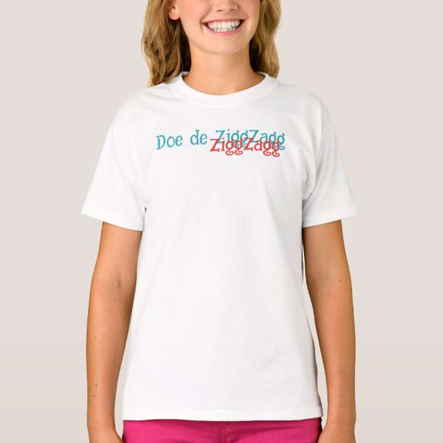 Camiseta Doe de ZiggZagg - Tshirt (Anverso)