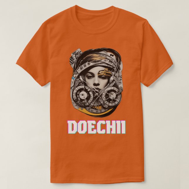 Camiseta Doechii (Diseño del anverso)