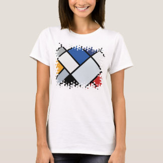 Camiseta Doesburg - Contracomposición de disonancias