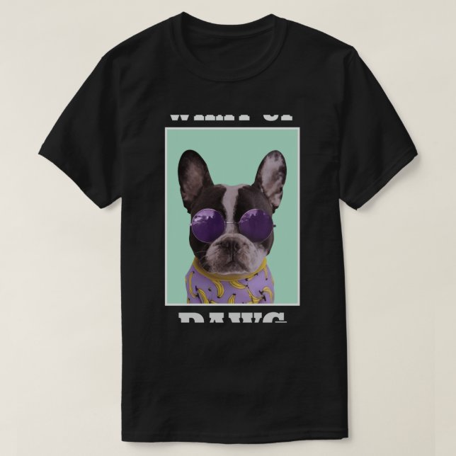 Camiseta DOG Activo (Diseño del anverso)