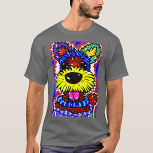 Camiseta Dog Airedale Sealyham Wheaton Terrier Lakeland Iri