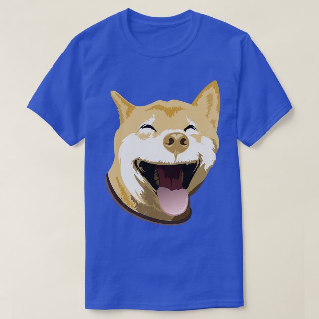 Camiseta Dog Akita Inu (Diseño del anverso)