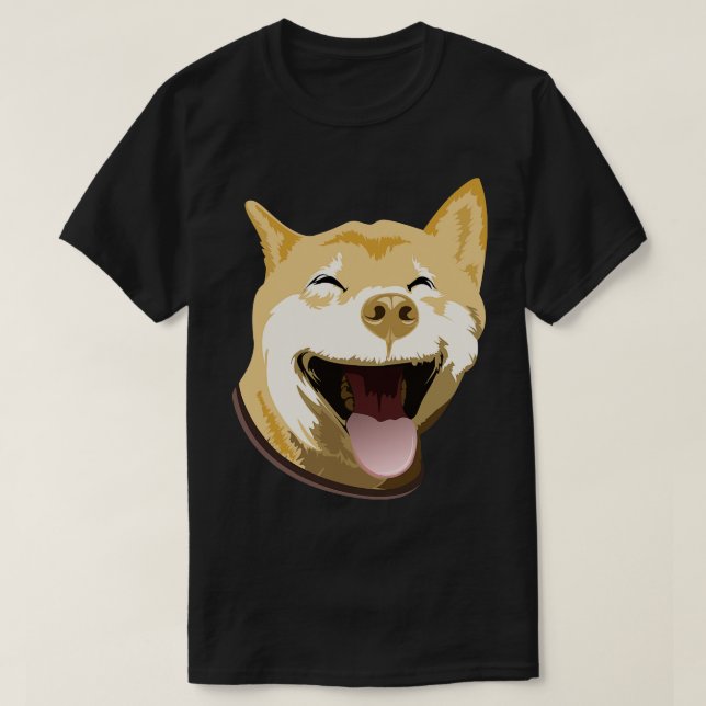 Camiseta Dog Akita Inu (Diseño del anverso)