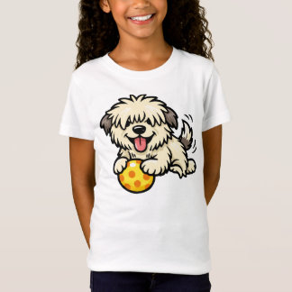 Camiseta Dog and Ball