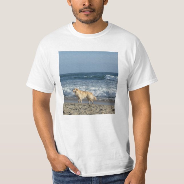 Camiseta Dog At The Beach  (Anverso)