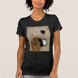 Camiseta Dog Au Vin Boxer