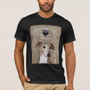 Camiseta Dog Au Vin Greyhound