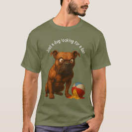 Camiseta Dog Ball 01 T-Shirt