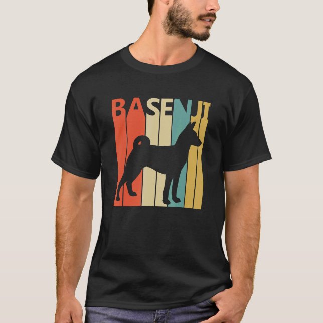 Camiseta Dog Basenji (Anverso)