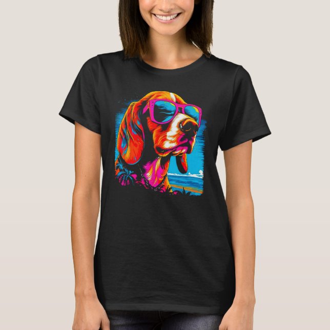 Camiseta Dog Beagle (Anverso)