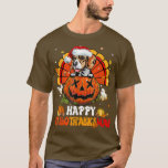 Camiseta Dog Beagle happy Hallothanksmas Halloween Thanksgi<br><div class="desc">Dog Beagle happy Hallothanksmas Halloween Thanksgiving  .</div>