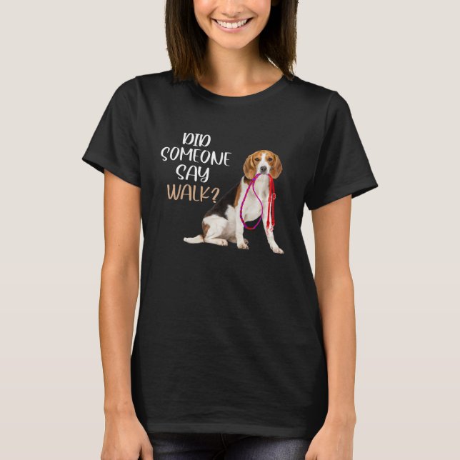 Camiseta Dog Beagle Puppy Cute  Mother s Day Beagle (Anverso)