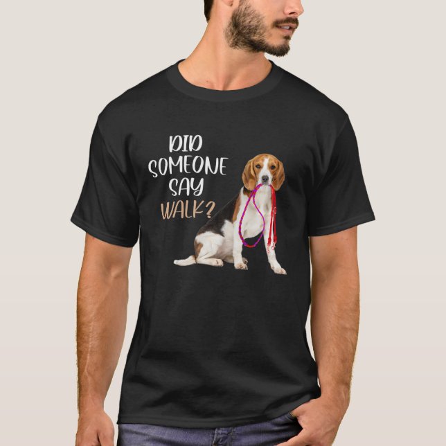 Camiseta Dog Beagle Puppy Cute  Mother s Day Beagle (Anverso)