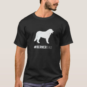 Camiseta Dog Berner Dad For Men Bernese Mountain Dog