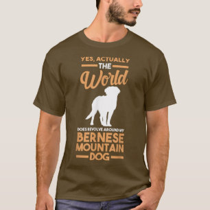 Camiseta Dog Bernese Mountain 